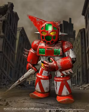 Shin Getter Robo vs Neo Getter Robo Chibi Creature First Getter Robo-1 (The Final Battle in New York) Figure