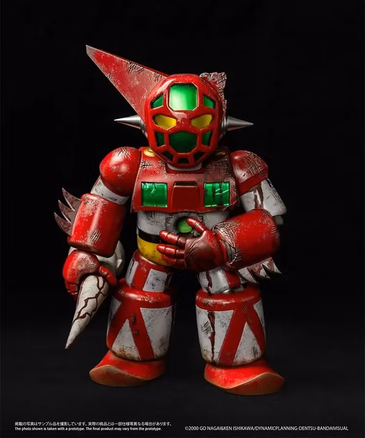 Shin Getter Robo vs Neo Getter Robo Chibi Creature First Getter Robo-1 (The Final Battle in New York) Figure