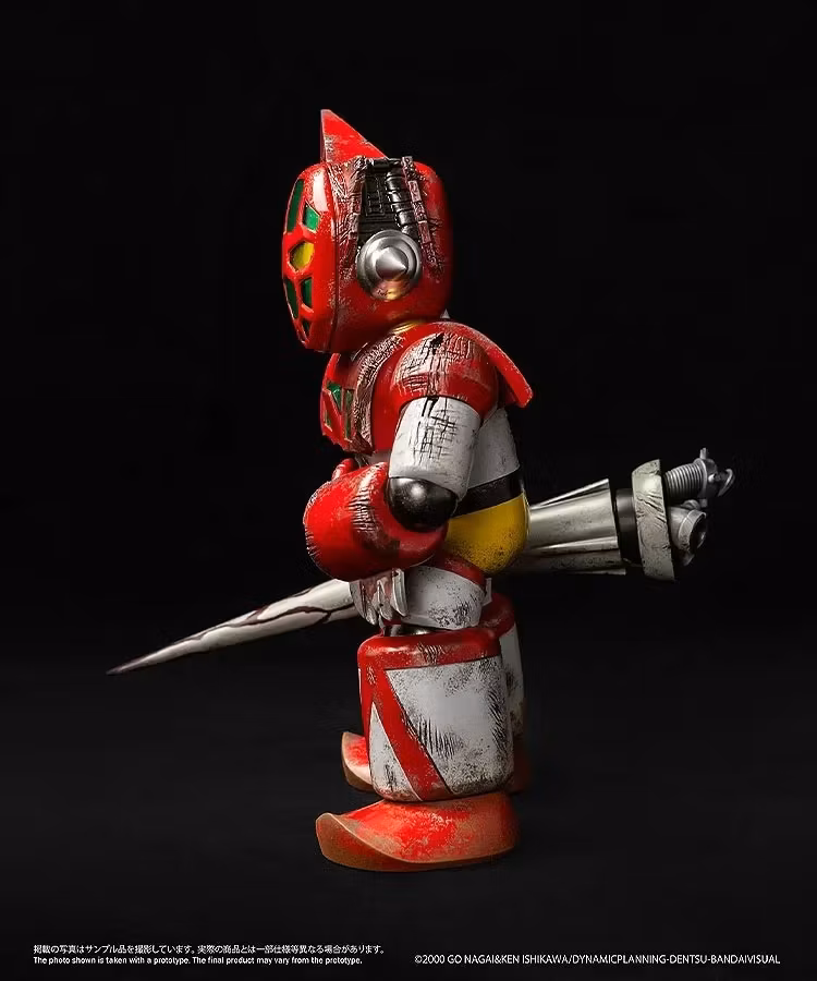 Shin Getter Robo vs Neo Getter Robo Chibi Creature First Getter Robo-1 (The Final Battle in New York) Figure