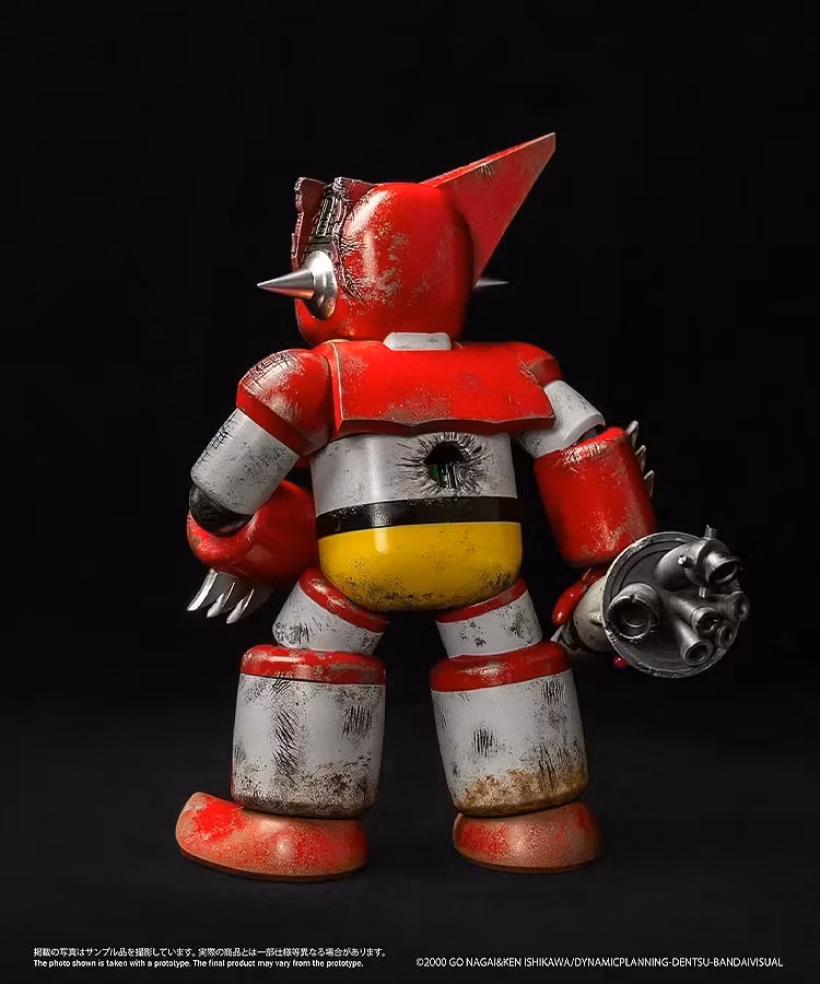 Shin Getter Robo vs Neo Getter Robo Chibi Creature First Getter Robo-1 (The Final Battle in New York) Figure