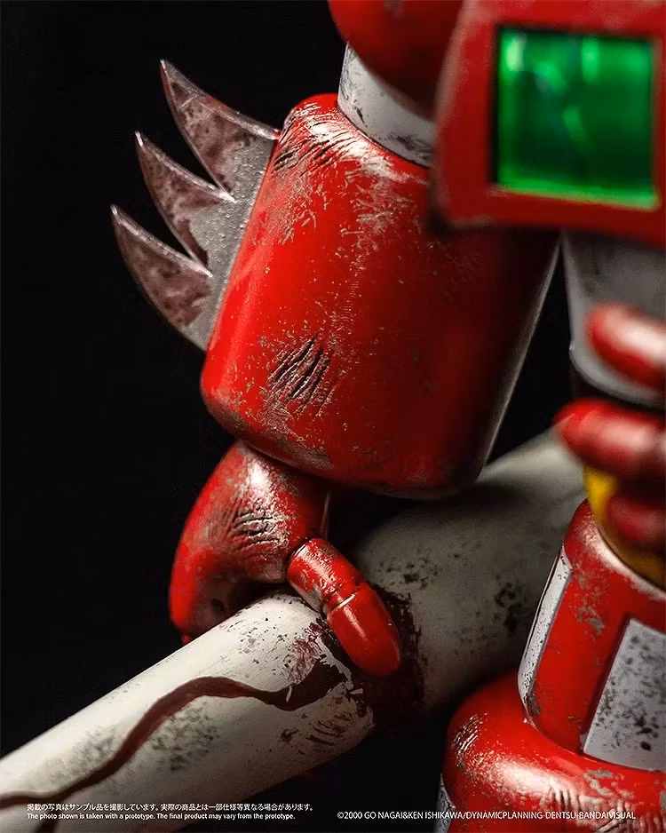 Shin Getter Robo vs Neo Getter Robo Chibi Creature First Getter Robo-1 (The Final Battle in New York) Figure
