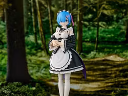 Re:Zero Starting Life in Another World Kadokawa Plastic Model Series Rem Model Kit