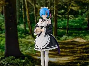 Re:Zero Starting Life in Another World Kadokawa Plastic Model Series Rem Model Kit