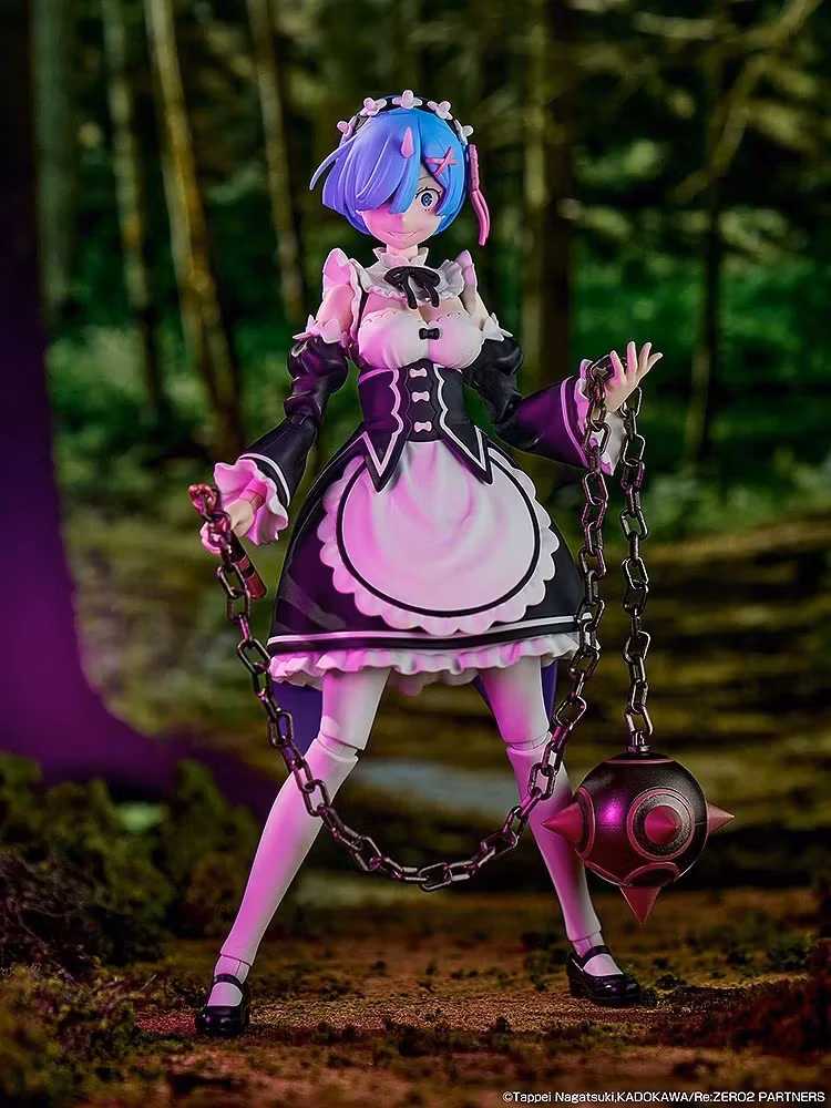 Re:Zero Starting Life in Another World Kadokawa Plastic Model Series Rem Model Kit