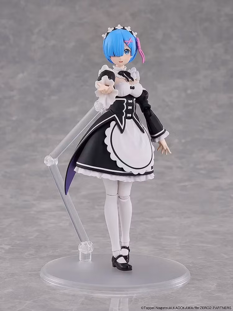 Re:Zero Starting Life in Another World Kadokawa Plastic Model Series Rem Model Kit