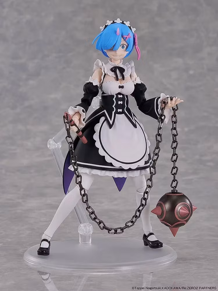 Re:Zero Starting Life in Another World Kadokawa Plastic Model Series Rem Model Kit