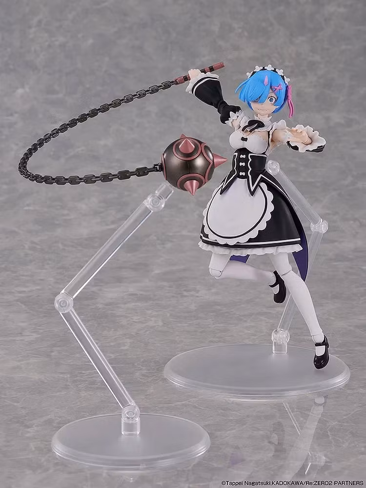 Re:Zero Starting Life in Another World Kadokawa Plastic Model Series Rem Model Kit