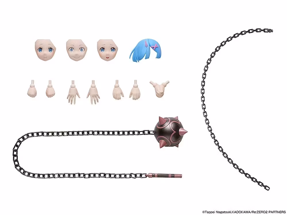Re:Zero Starting Life in Another World Kadokawa Plastic Model Series Rem Model Kit