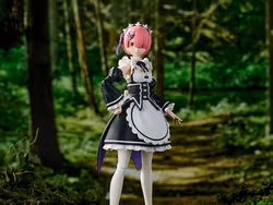 Re:Zero Starting Life in Another World Kadokawa Plastic Model Series Ram Model Kit