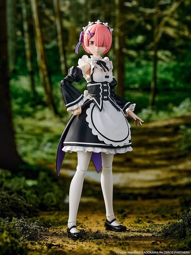 Re:Zero Starting Life in Another World Kadokawa Plastic Model Series Ram Model Kit