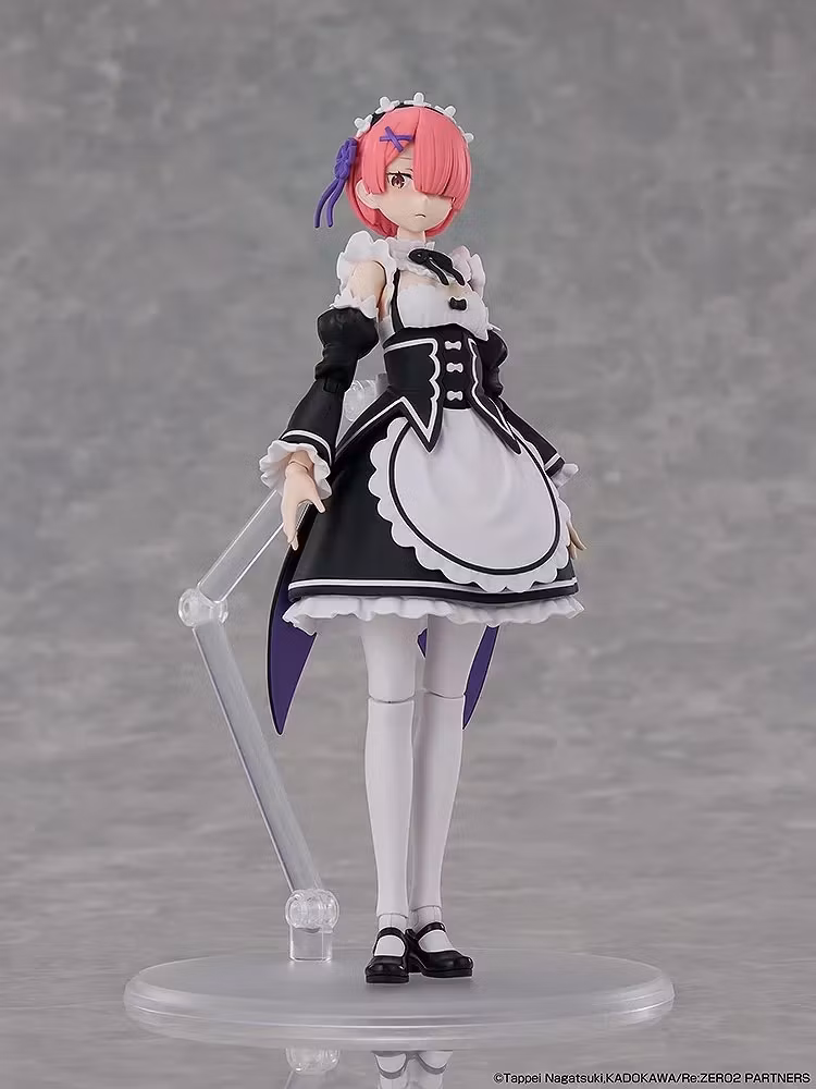 Re:Zero Starting Life in Another World Kadokawa Plastic Model Series Ram Model Kit