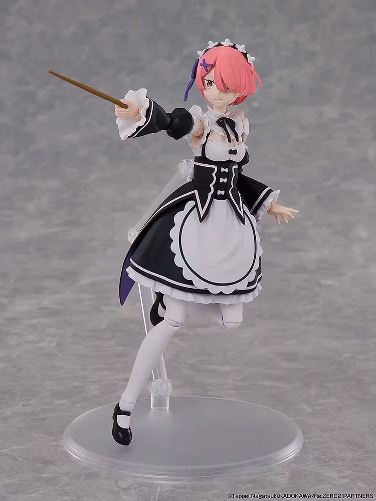Re:Zero Starting Life in Another World Kadokawa Plastic Model Series Ram Model Kit