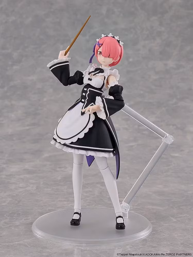 Re:Zero Starting Life in Another World Kadokawa Plastic Model Series Ram Model Kit