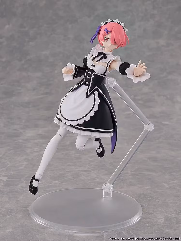 Re:Zero Starting Life in Another World Kadokawa Plastic Model Series Ram Model Kit