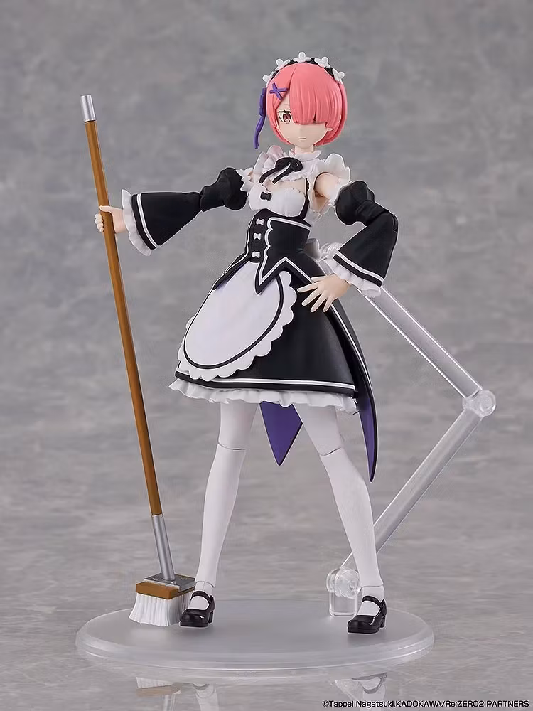 Re:Zero Starting Life in Another World Kadokawa Plastic Model Series Ram Model Kit