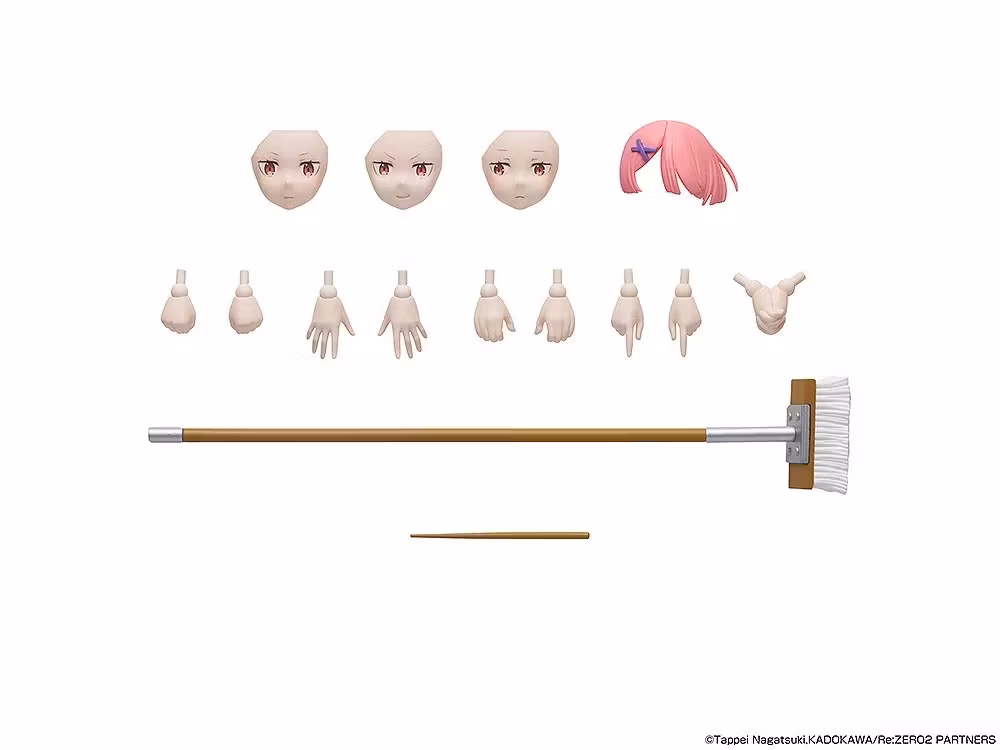 Re:Zero Starting Life in Another World Kadokawa Plastic Model Series Ram Model Kit