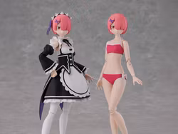 Re:Zero Starting Life in Another World Kadokawa Plastic Model Series Ram (DX Ver.) Model Kit