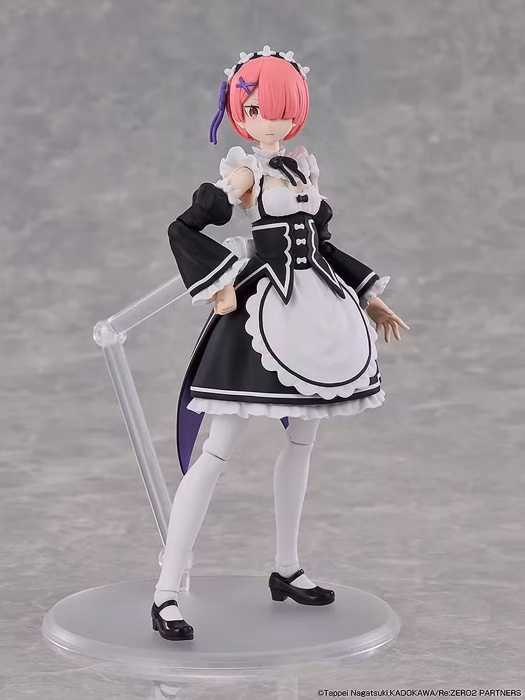 Re:Zero Starting Life in Another World Kadokawa Plastic Model Series Ram (DX Ver.) Model Kit