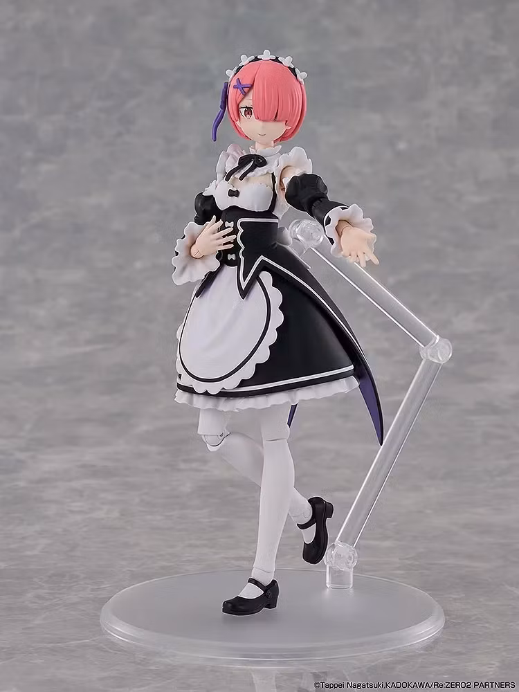 Re:Zero Starting Life in Another World Kadokawa Plastic Model Series Ram (DX Ver.) Model Kit