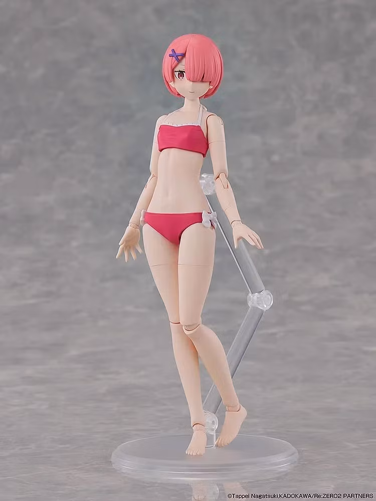 Re:Zero Starting Life in Another World Kadokawa Plastic Model Series Ram (DX Ver.) Model Kit