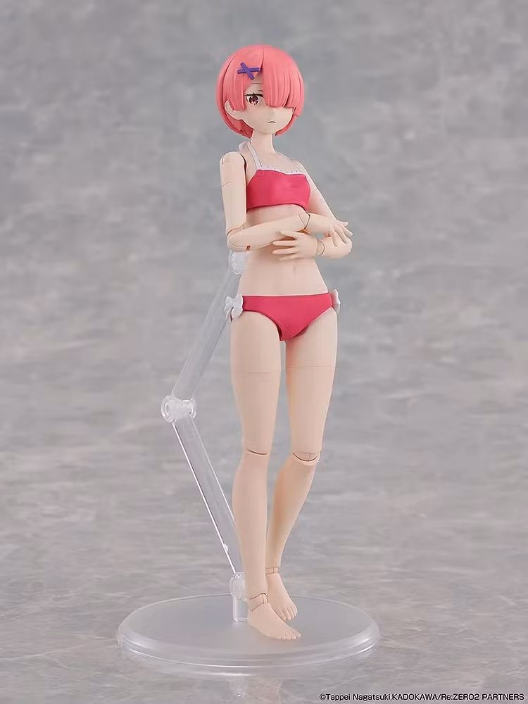 Re:Zero Starting Life in Another World Kadokawa Plastic Model Series Ram (DX Ver.) Model Kit