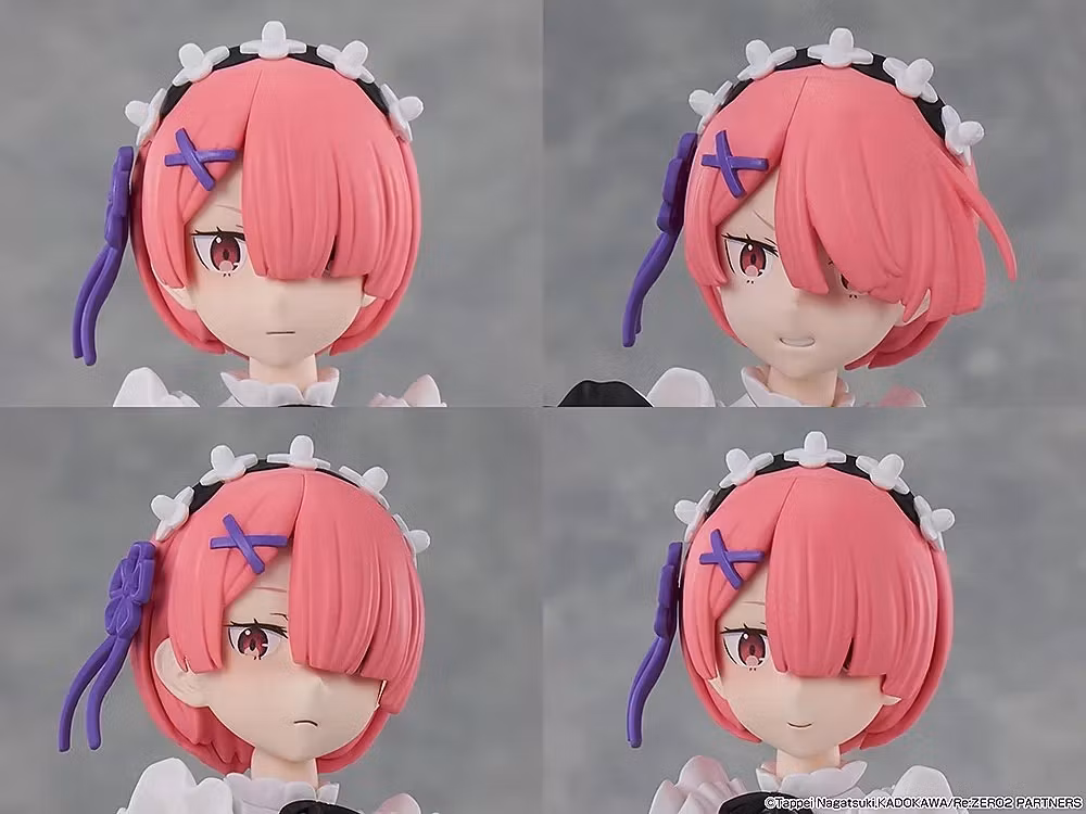 Re:Zero Starting Life in Another World Kadokawa Plastic Model Series Ram (DX Ver.) Model Kit