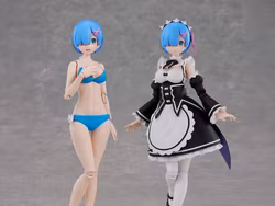 Re:Zero Starting Life in Another World Kadokawa Plastic Model Series Rem (DX Ver.) Model Kit