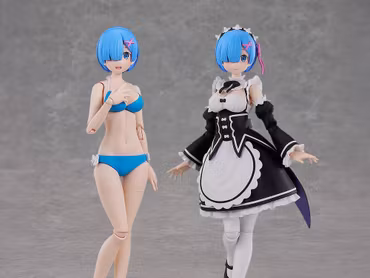 Re:Zero Starting Life in Another World Kadokawa Plastic Model Series Rem (DX Ver.) Model Kit