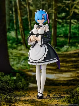 Re:Zero Starting Life in Another World Kadokawa Plastic Model Series Rem (DX Ver.) Model Kit