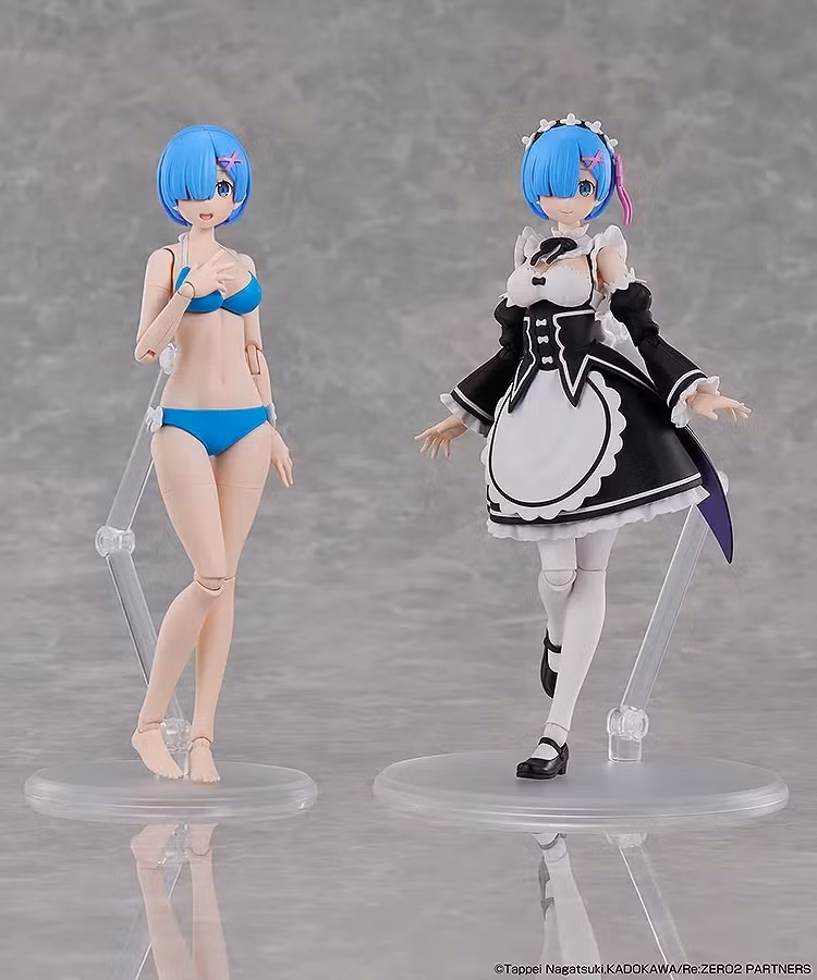Re:Zero Starting Life in Another World Kadokawa Plastic Model Series Rem (DX Ver.) Model Kit