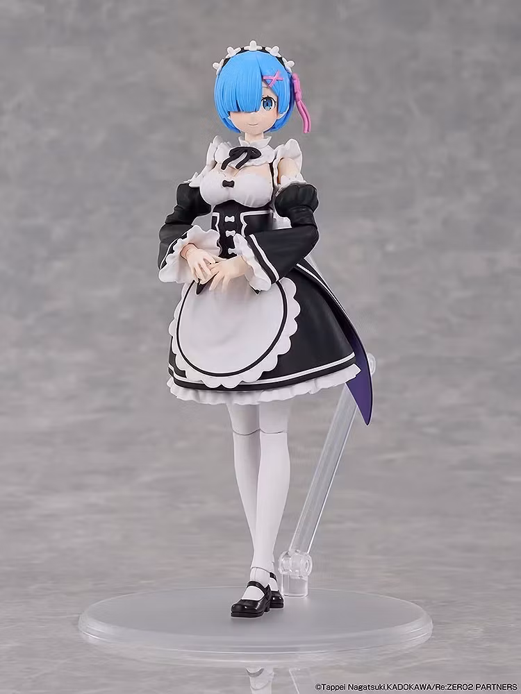 Re:Zero Starting Life in Another World Kadokawa Plastic Model Series Rem (DX Ver.) Model Kit