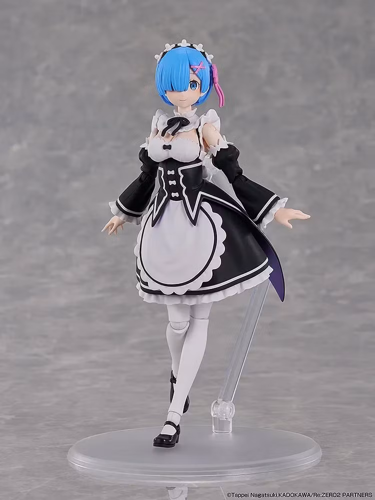 Re:Zero Starting Life in Another World Kadokawa Plastic Model Series Rem (DX Ver.) Model Kit