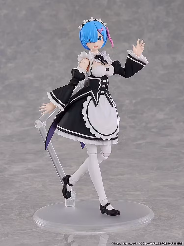 Re:Zero Starting Life in Another World Kadokawa Plastic Model Series Rem (DX Ver.) Model Kit