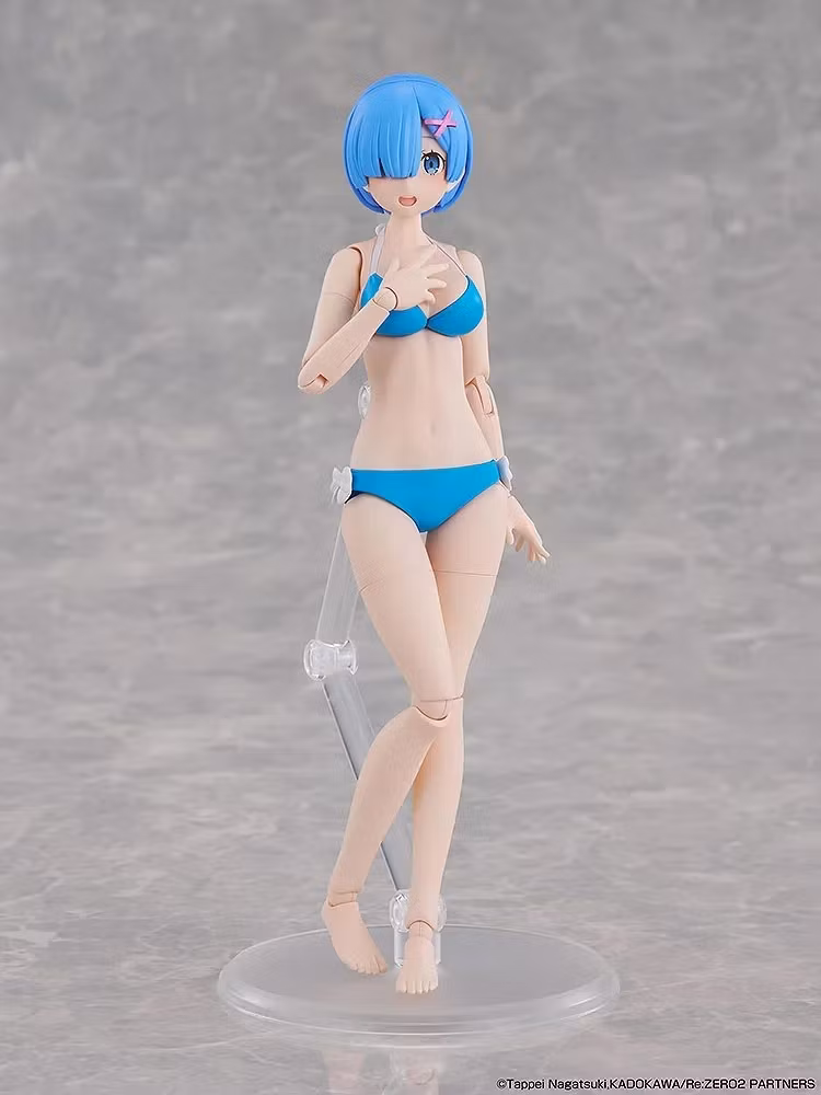 Re:Zero Starting Life in Another World Kadokawa Plastic Model Series Rem (DX Ver.) Model Kit