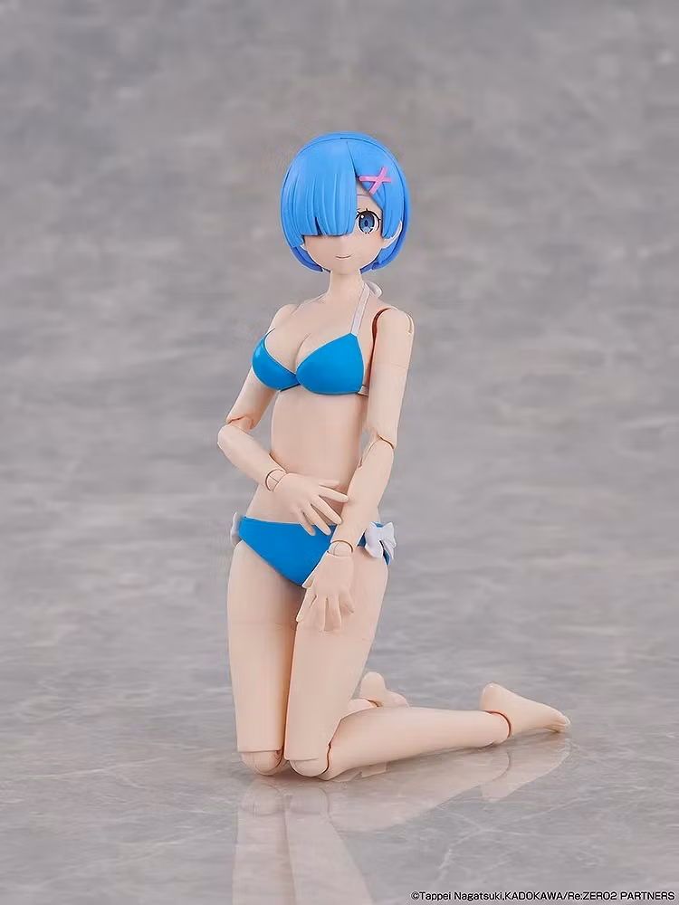 Re:Zero Starting Life in Another World Kadokawa Plastic Model Series Rem (DX Ver.) Model Kit