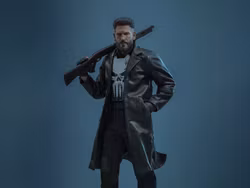 The Punisher: One Last Kill TMS190 The Punisher 1/6th Scale Collectible Figure