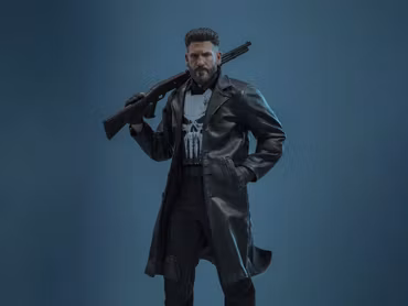 The Punisher: One Last Kill TMS190 The Punisher 1/6th Scale Collectible Figure