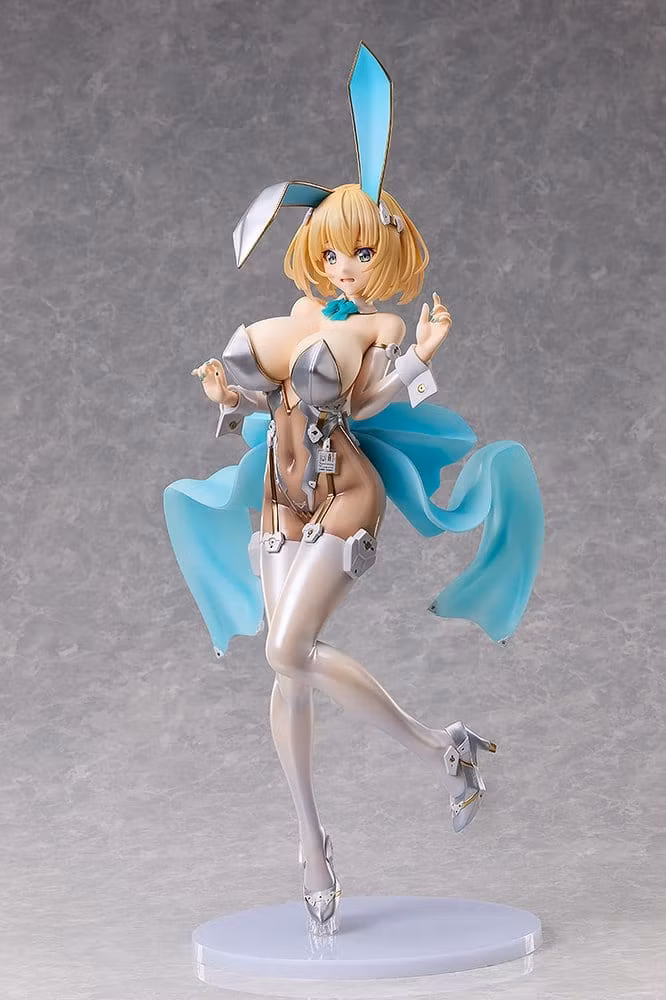 (18+) Bunny Suit Planning Sophia F. Shirring (Bunny Ver.) (White Edition) 1/4 Scale Figure