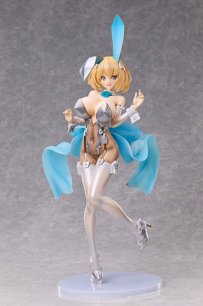 (18+) Bunny Suit Planning Sophia F. Shirring (Bunny Ver.) (White Edition) 1/4 Scale Figure