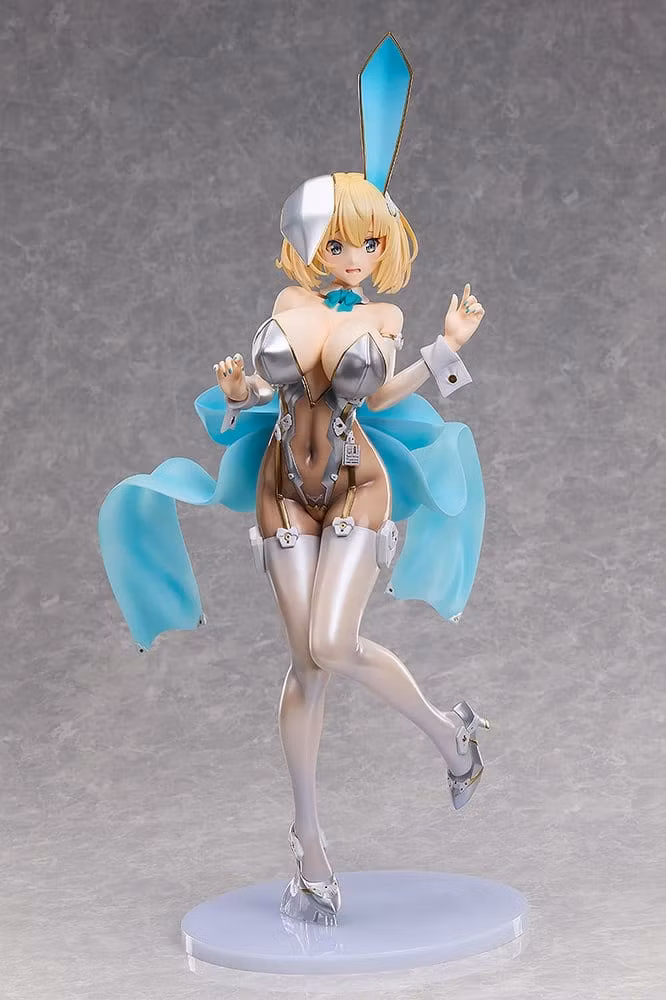 (18+) Bunny Suit Planning Sophia F. Shirring (Bunny Ver.) (White Edition) 1/4 Scale Figure