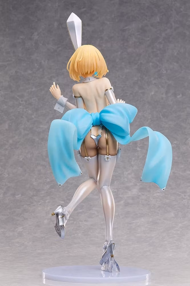 (18+) Bunny Suit Planning Sophia F. Shirring (Bunny Ver.) (White Edition) 1/4 Scale Figure