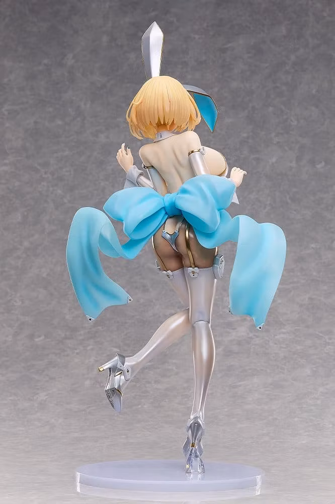 (18+) Bunny Suit Planning Sophia F. Shirring (Bunny Ver.) (White Edition) 1/4 Scale Figure