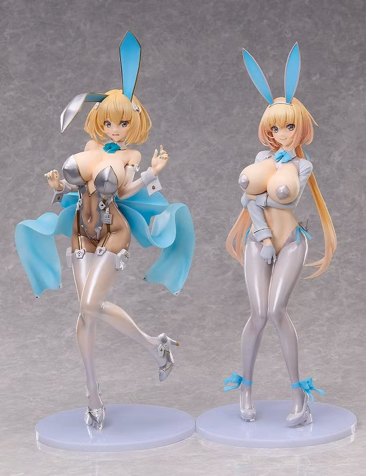 (18+) Bunny Suit Planning Sophia F. Shirring (Bunny Ver.) (White Edition) 1/4 Scale Figure