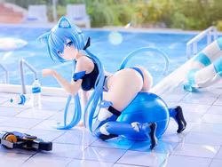 Frame Arms Girl Stylet (Swimsuit Ver.) Figure