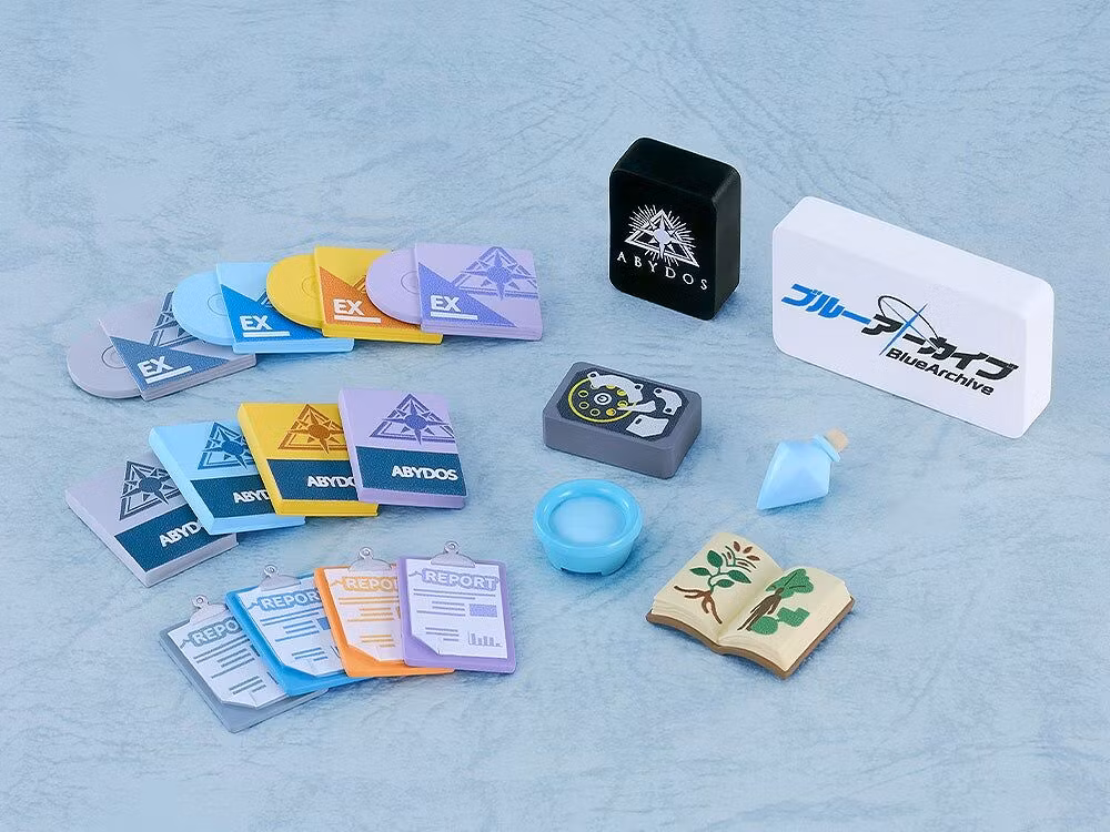 Blue Archive Nendoroid Surprise Blue Archive Boxed Set of 6 Figures with Random Accessories