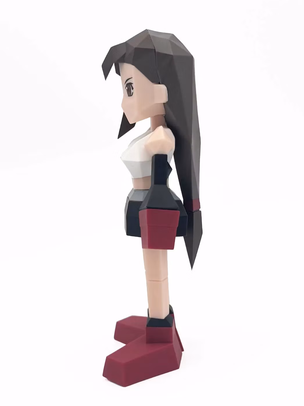 Final Fantasy VII Tifa Lockhart Polygon Soft Vinyl Figure
