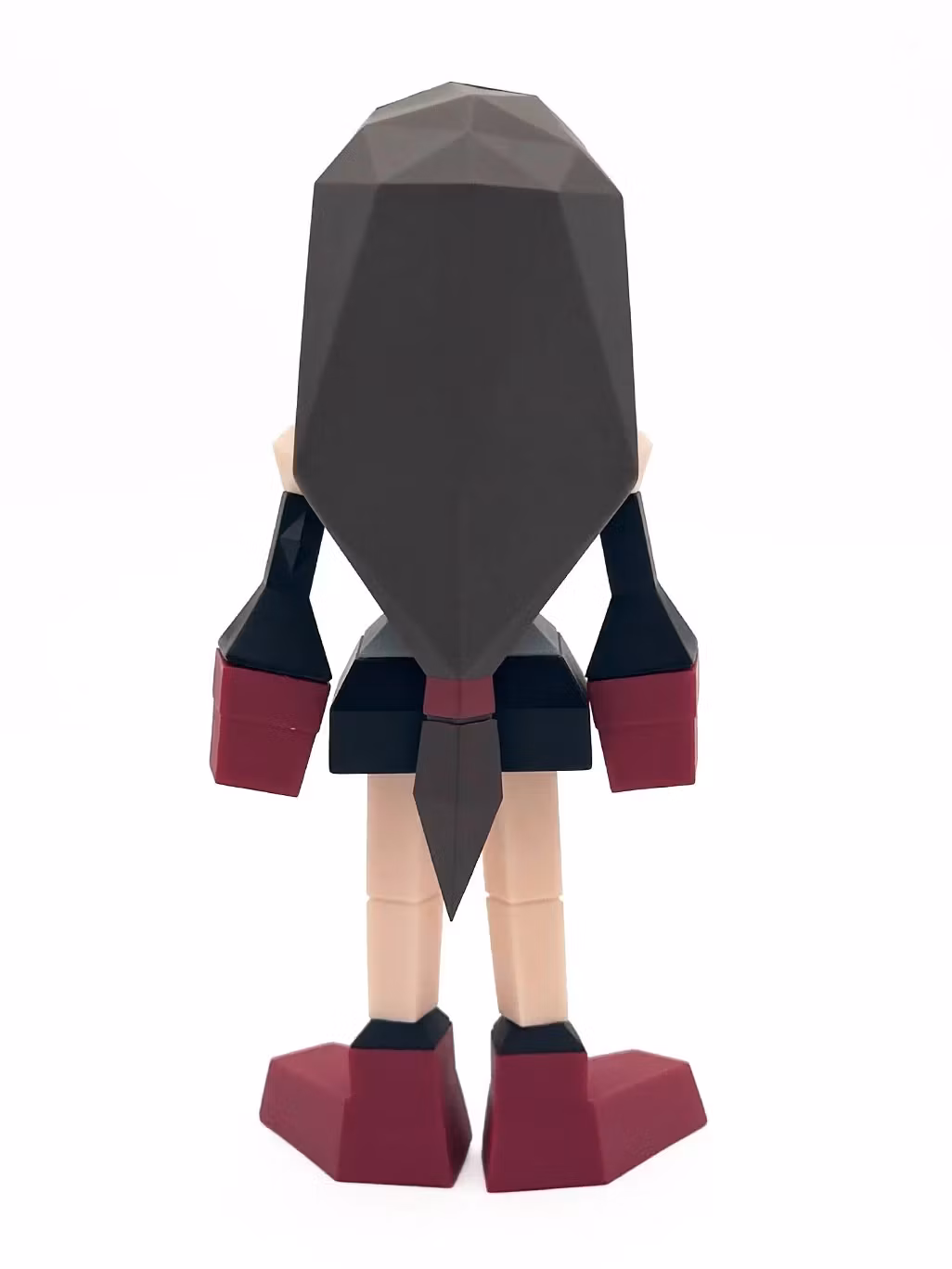 Final Fantasy VII Tifa Lockhart Polygon Soft Vinyl Figure