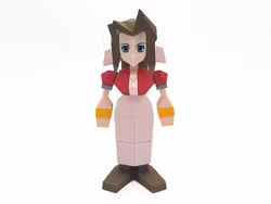 Final Fantasy VII Aerith Gainsborough Polygon Soft Vinyl Figure