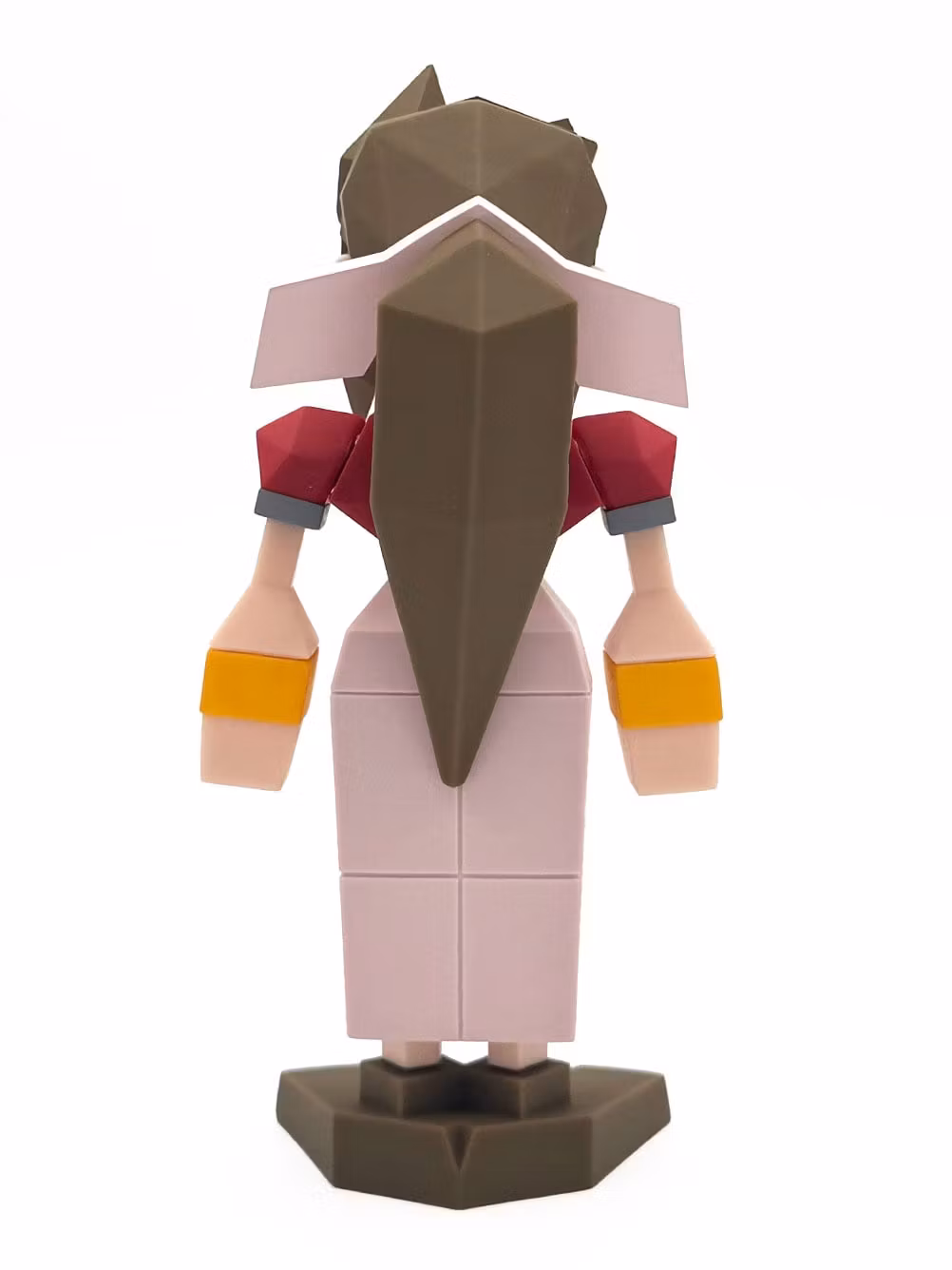 Final Fantasy VII Aerith Gainsborough Polygon Soft Vinyl Figure