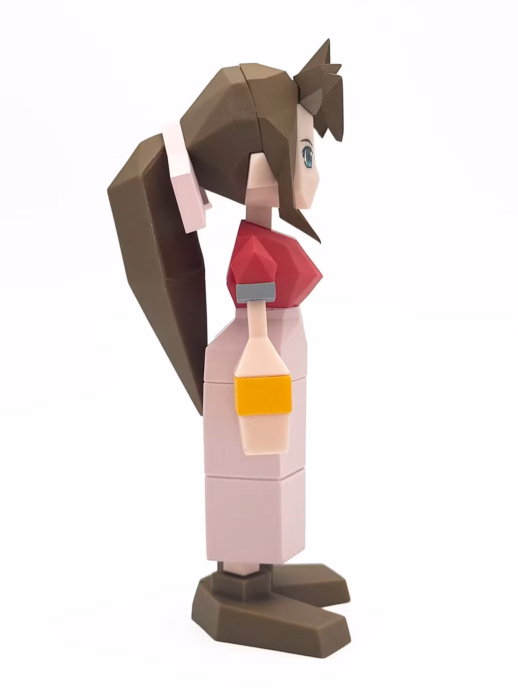 Final Fantasy VII Aerith Gainsborough Polygon Soft Vinyl Figure